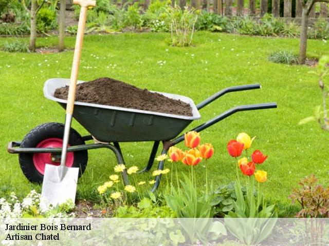 Jardinier  bois-bernard-62320 Artisan Chatel